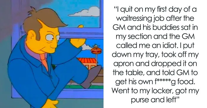 30 Stories From People Who Dealt With A Colleague That Walked Out On A Job In The Most Sudden Way