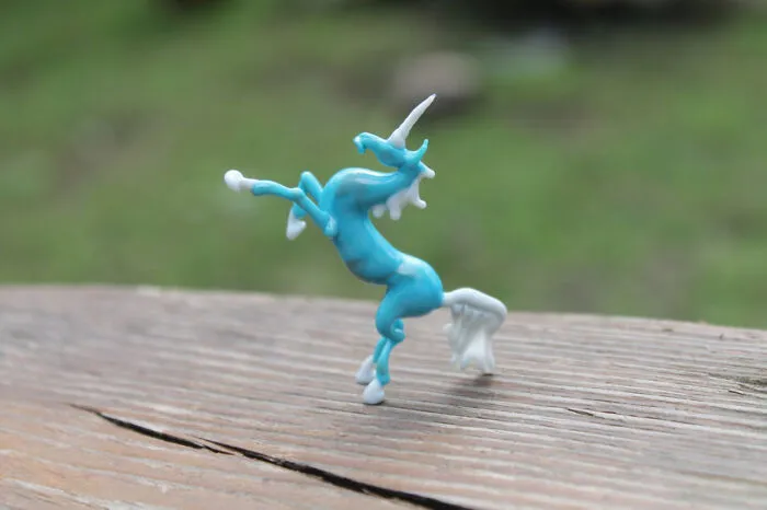 My 14 Glass Miniature Figurines That I Made For Christmas As Unique Gifts