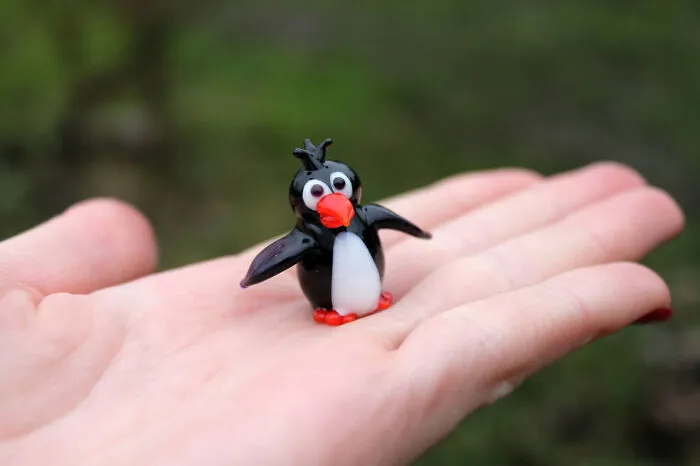 My 14 Glass Miniature Figurines That I Made For Christmas As Unique Gifts