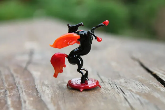 My 14 Glass Miniature Figurines That I Made For Christmas As Unique Gifts