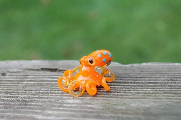 My 14 Glass Miniature Figurines That I Made For Christmas As Unique Gifts