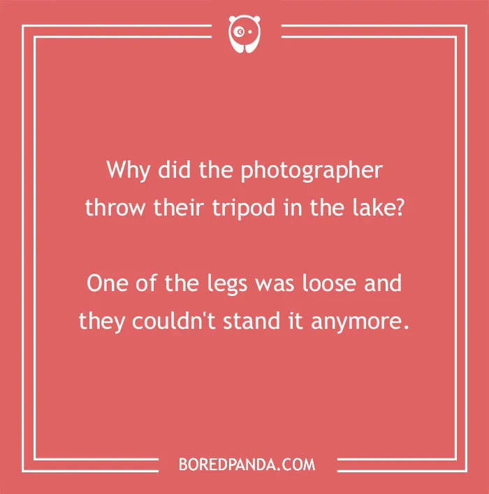 115 Photography Jokes That Shutterbugs Will Be Fond Of