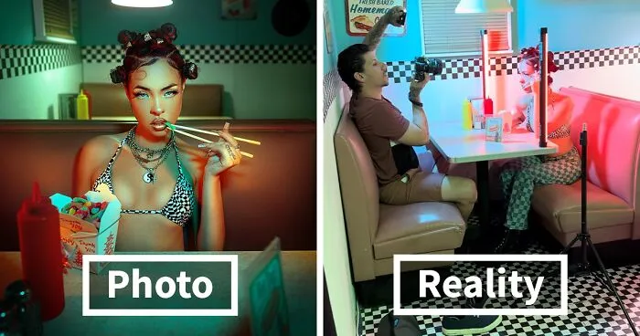 Photographer Shows The Reality Of His 'Perfect' Photos (35 New Pics)