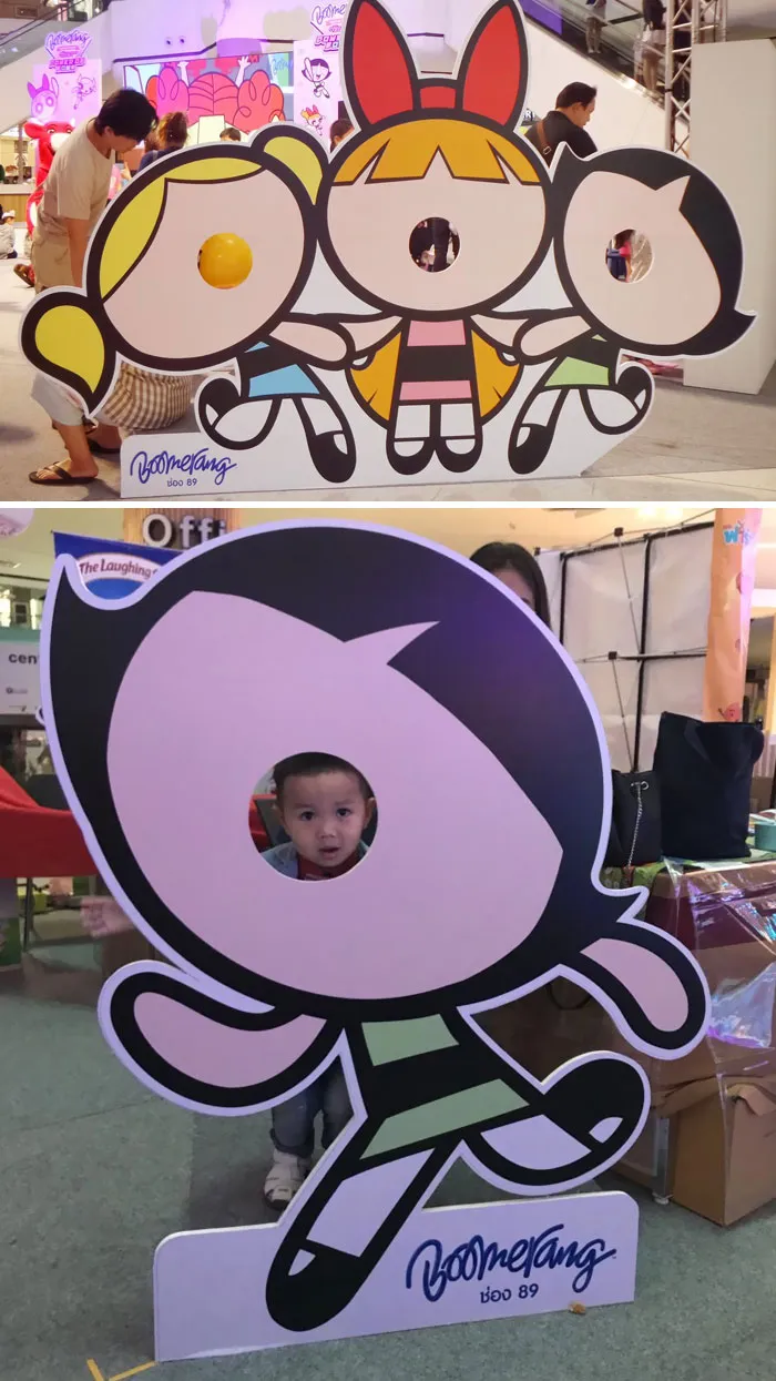 What's Wrong With A Child Wearing It On His Face?