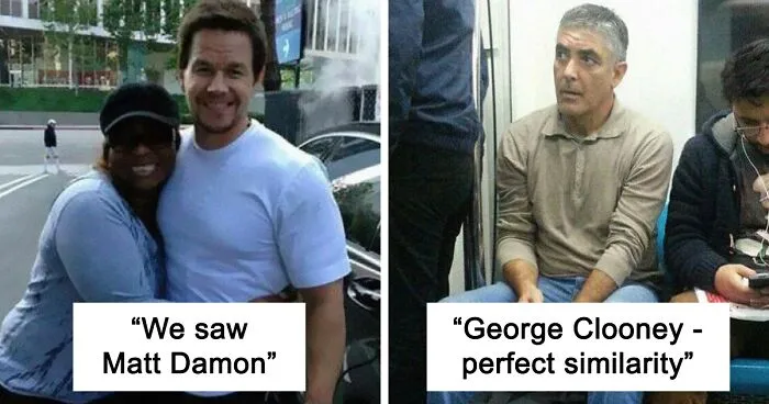 50 Hilarious Times People Took Pics With Regular Folks Thinking They Were Famous