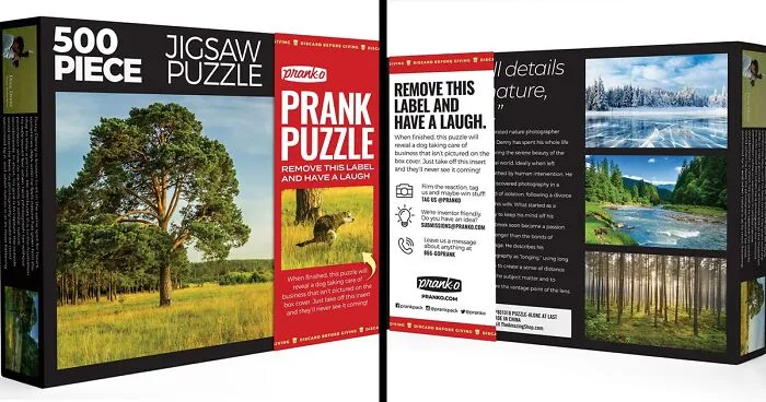 10 Hilarious Fake Gift Boxes For Products That Are Just Ridiculous (New Pics)