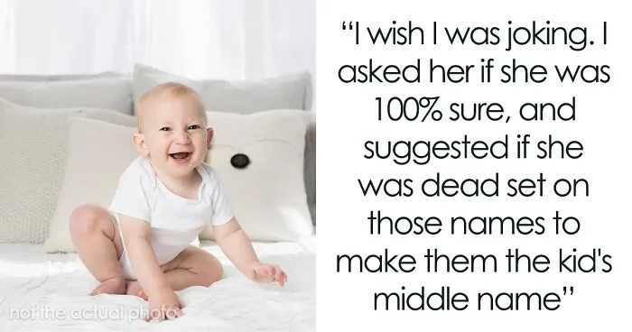 Woman Ignores Friend For A Week Because She's Convinced Her Kids Will Be Bullied For Their Names
