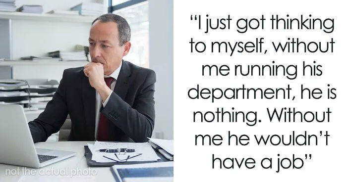 Guy Quits His Job Just To Prove His Manager Is Useless, It Works Wonders