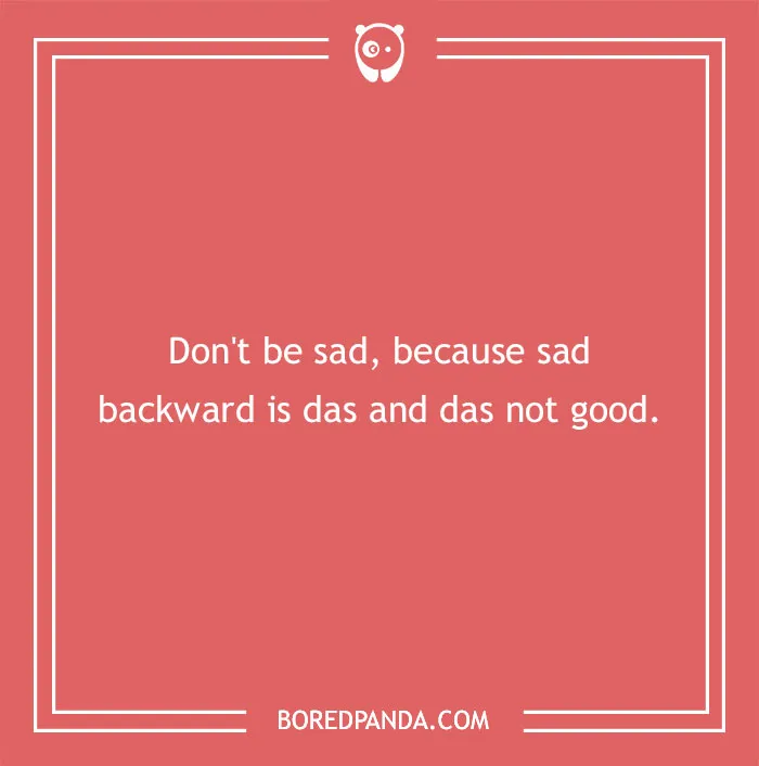 Advice on sadness