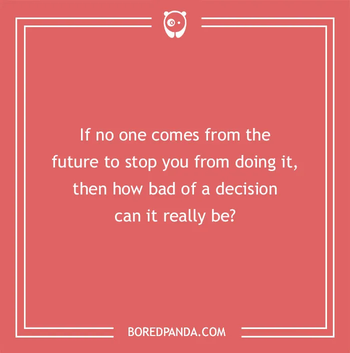 Guess the future’s cool with this one