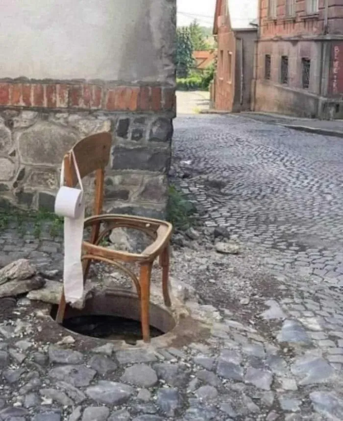 30 Cosas en lugares donde, definitivamente, no deberían estar