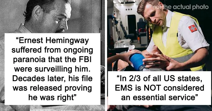 30 People Share The Most Hard-To-Believe Facts That Are Actually True