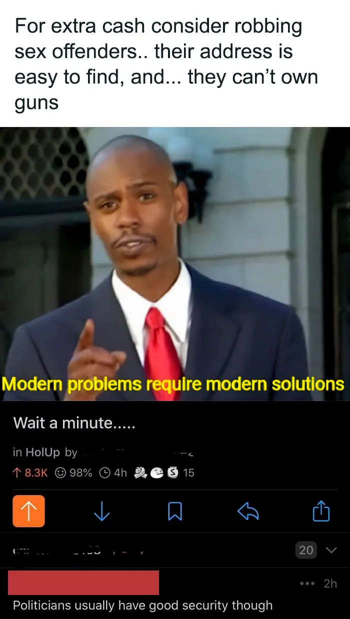 The Real Joke Is Always In The Comments