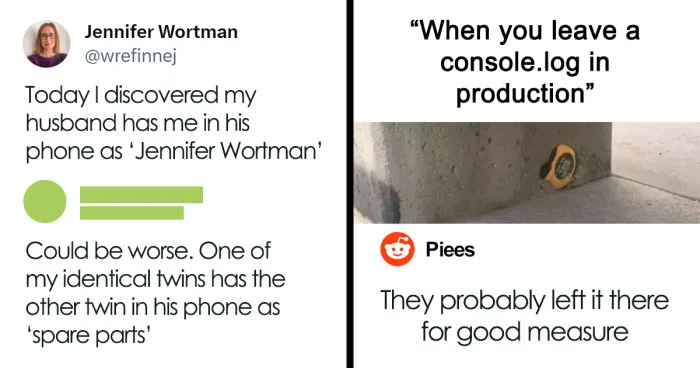 "The Real Joke": 50 Times The Comments Deserved More Praise Than The Post Itself (New Pics)