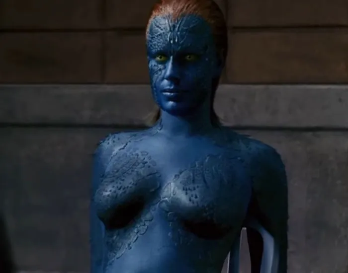 Rebecca Romijn In "X-Men"