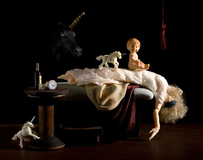 Night Mère After Henry Fuseli