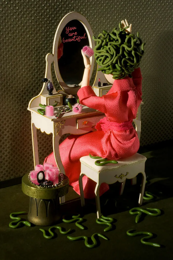 Medusa's Vanity