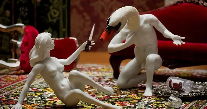 This Artist Is Reinterpreting Past Tales Where Women Reclaim Their Power Through These 12 Staged Miniatures
