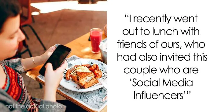 “Sorry Guys, It’s My Cheat Day”: Person Refuses To Appease Influencers At A Restaurant