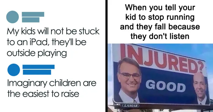 40 Funny And Relatable Parenting Memes From 'Death By Diapers'