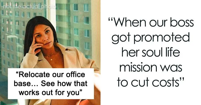 Guy Finds A Perfect Loophole After 'Karen' Boss Relocates Their Office