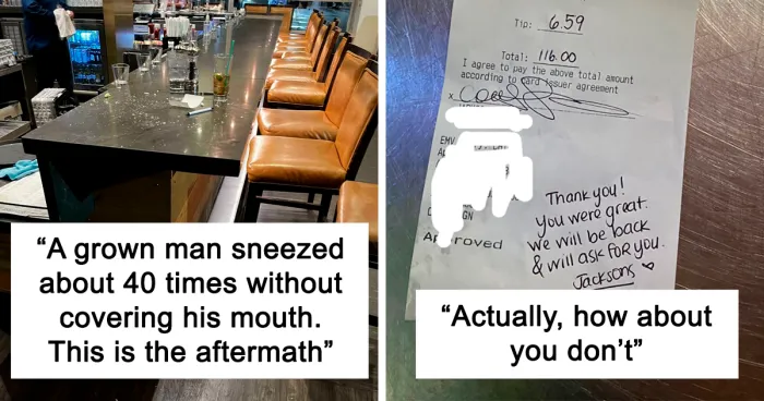 23 Pics From Being A Server That Show Why So Many People Are On The Verge Of Tears