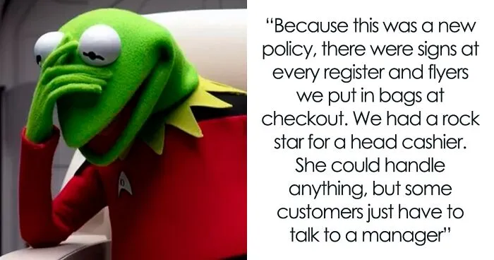 "She Was The Most Delusional Customer I Ever Had": Retail Tale About Return Of Used Costume
