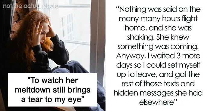 Husband Figures Out Wife Is Cheating During Their Trip, Gets His Revenge On The Long Flight Back
