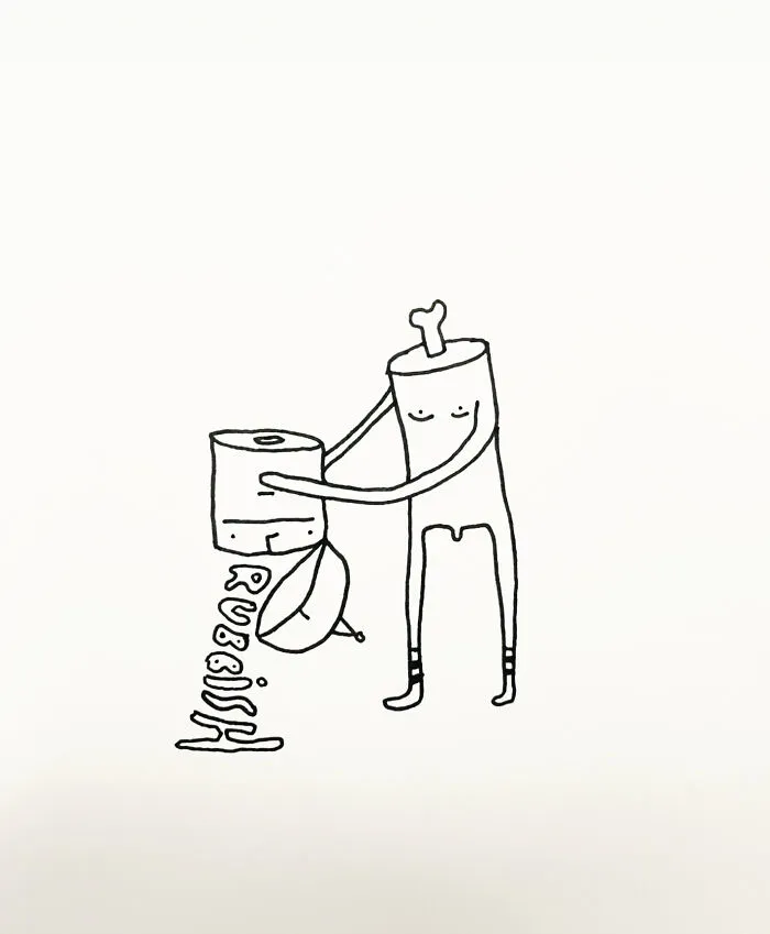 I Make Drawings For Sad People (28 Pics)