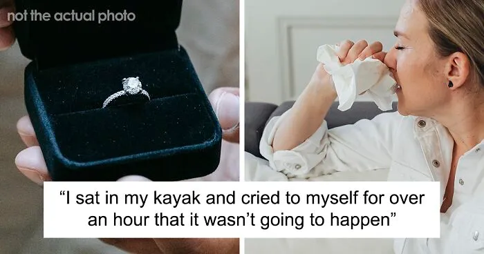 Woman Feels Guilty She Won't Be Able To Get Over Awful Proposal, People Tell Her To Run