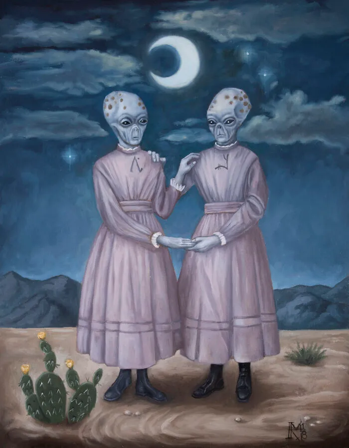 "Satellite Sisters"
