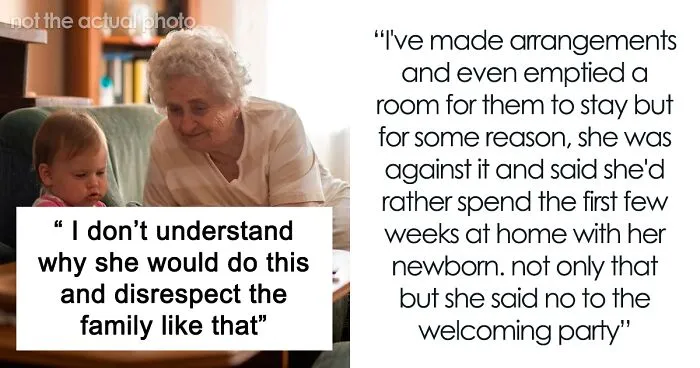Couple Hides Baby’s Birth For 2 Weeks, Enraging Bossy Grandma By Ruining Her Plans