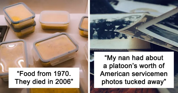50 Times People Found Things They Shouldn’t Have While Clearing Dead People’s Things