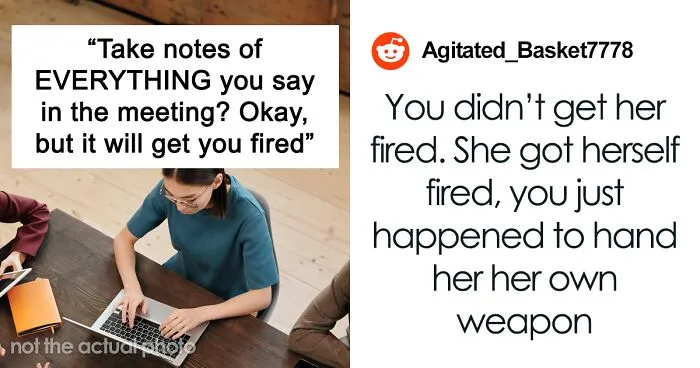 “Things Blew Up”: Secretary Takes Meticulous Notes Of Boss’s Every Word, Gets Her Fired