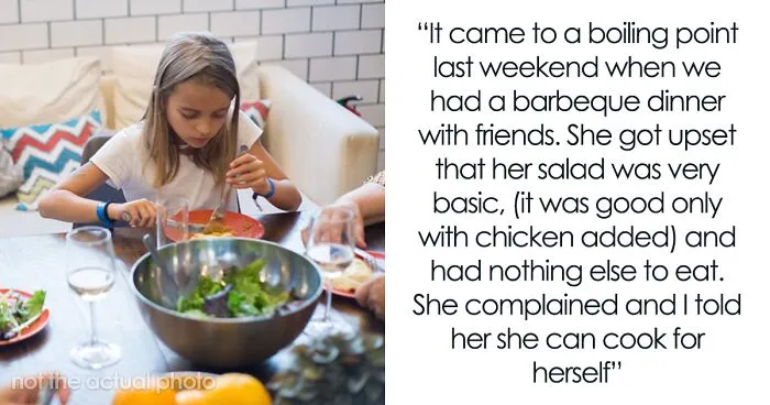 Woman Wonders If She’s A Jerk For Refusing To Cook Separately For Her Vegan Niece