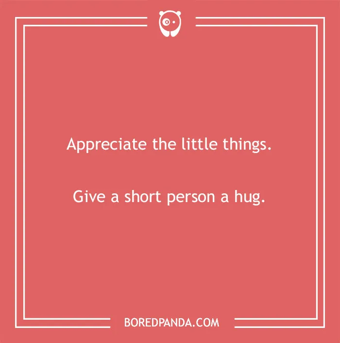 Small Gestures Matter