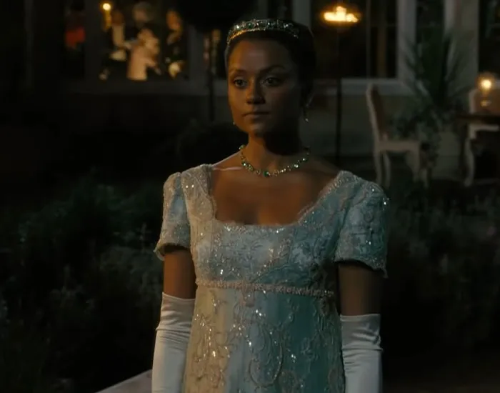 Simone Ashley In "Bridgerton"