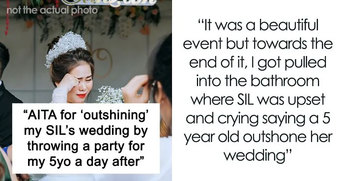 Woman Throws Kid's B-Day Party A Day After SIL's Wedding, Sparks Debate On Whether It's Appropriate