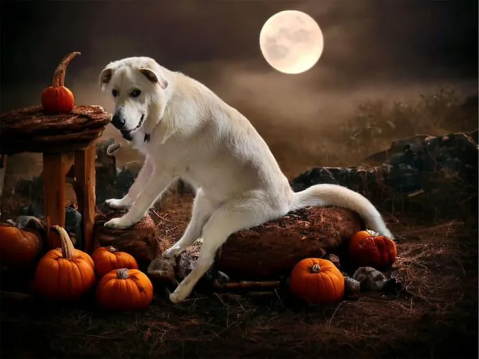 Guy Catches His Doggo Sitting Like A Person, Posts Pic Online, Gets These 29 Edits In Return