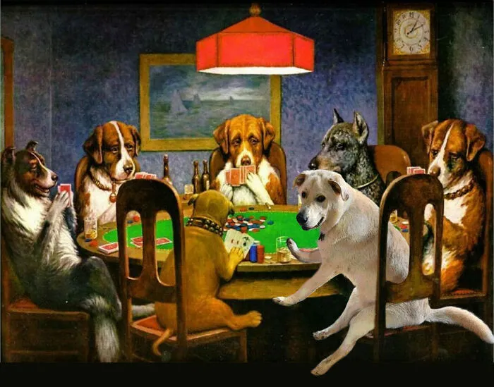 Guy Catches His Doggo Sitting Like A Person, Posts Pic Online, Gets These 29 Edits In Return