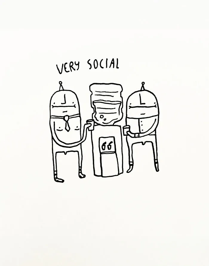 I Make Drawings For Sad People (28 Pics)