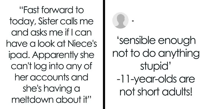 Man Wonders If He Overstepped By Secretly Reporting Niece’s Social Media As She’s Only 11