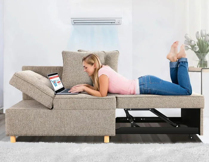SEJOV Sofa Bed Chair 4-in-1