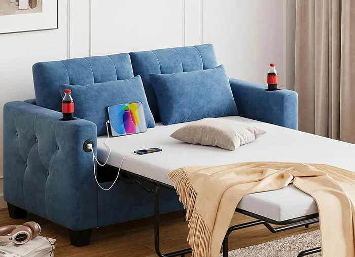 LINSY HOME Pull-Out Sofa Bed