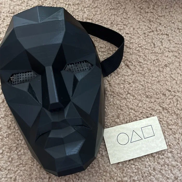 Command Attention This Halloween With The Squid Game Leader Mask –  Warning: High Risk Of Being The Life Of The Party!
