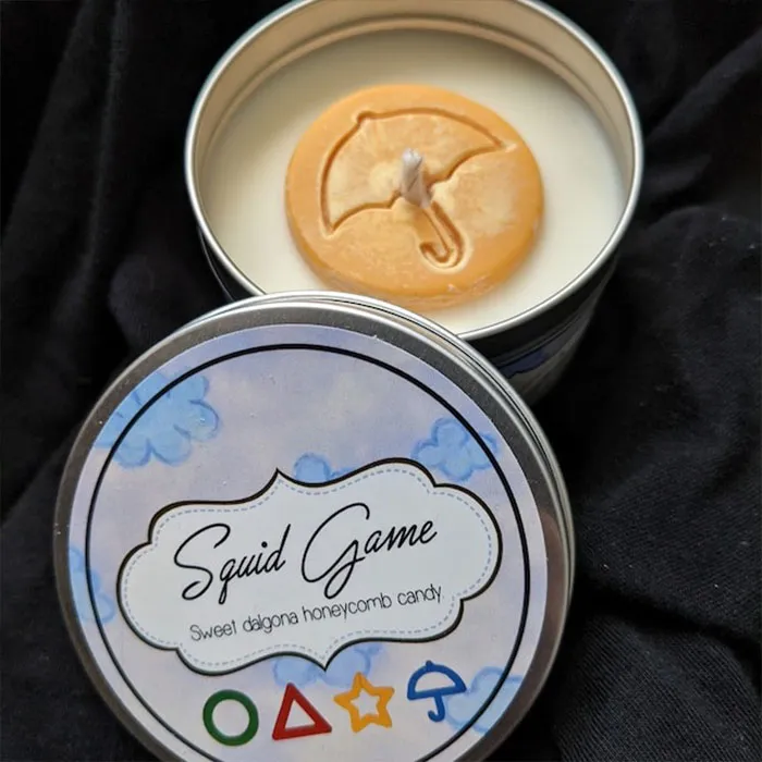 Experience An Aromatic Journey With Dalgona-Inspired Vegan Scented Candle - No Squidders, It Smells Amazing!