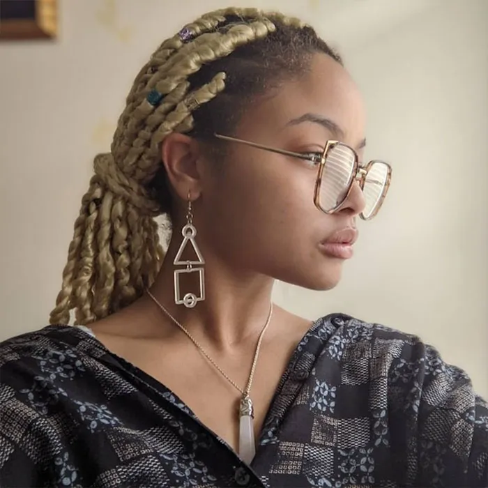 A Whole New Way To Love Squid Game - With Court Dangle Earrings, Celebrate The Drama In Style
