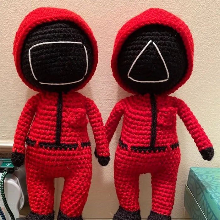 Get Hooked On Squid Game With Amigurumi Doll Crochet Pattern – When Your Hobby 'Knits' Up With Your Favorite Show!