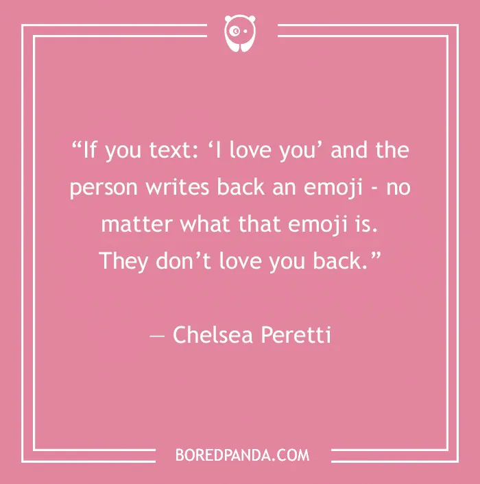 Chelsea Peretti joke about texting, showing humor from comedians that doesn’t disappoint.