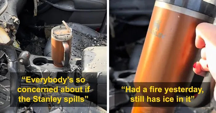 “We’d Love To Replace Your Vehicle”: Stanley Buys Woman A New Car After Her Cup Survives Car Fire
